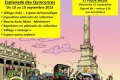 Traversée estivale Bordeaux véhicules anciens