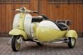 Un side car Lambretta enchères à Monaco
