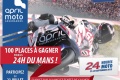 Jeu 100 places 24h Mans à gagner