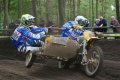 Championnat monde side car cross à Dardon Gueugnon