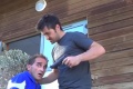 Serge Nuques pris otage Toniutti