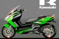 Maxi scooter Kawasaki