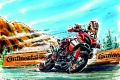 Saga publicitaire Continental pneus sport