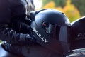 Casque Skully P1 yeux derrière tête