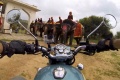Vidéo voyage à moto Inde GoPro