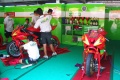 Africa Race moto chinoise engagée
