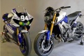 Prparation Yamaha GMT 09