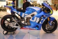 Salon moto Suzuki retour