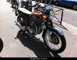 Avis de recherche : une Honda CB500 de l'atelier Génération Scrambler volée