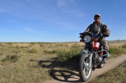 Voyage à moto : La Mongolie en Royal Enfield - Photo : Vintage Rides