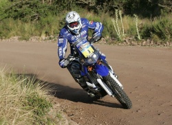 Olivier Pain Dakar 2011 2e étape