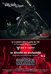 La Yamaha MT-09 présenté chez Espace Murit