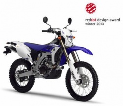 Prix Red Dot Design WR450F 