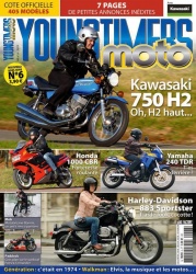 Youngtimers moto, le sixième numéro en kiosque