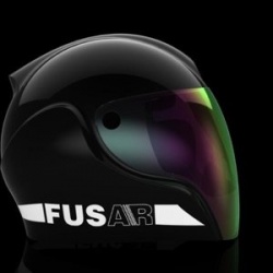Casque Smart Helmet Guardian Ga-1 de Fusar 