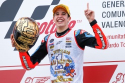 Alex Marquez Champion du Monde Moto3 - crédit photo : David Reygondeau