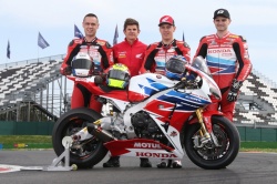 Endurance 2014 : team Honda Racing - crédit photo : David Reygondeau