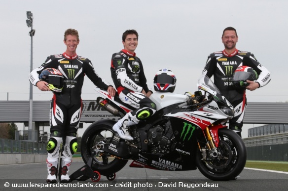 Endurance 2014 : team Yamaha YART - Crédit photo : David Reygondeau Endurance 2014 : team Yamaha YART - Crédit photo : David Reygondeau
