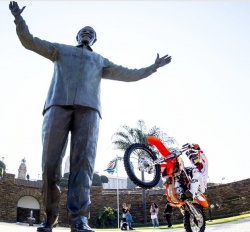 Finale des RedBull X-Fighters à Pretoria