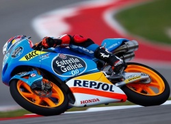 Moto3 : la pole pour Rins