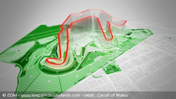 Le futur Circuit of Wales