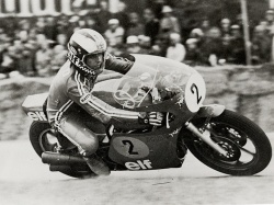 Phil Read aux Coupes Moto Légende