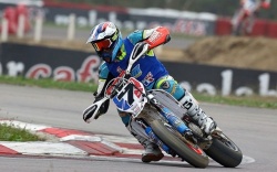 Supermoto des Nations : la France mène les qualifs - crédit photo : FIM