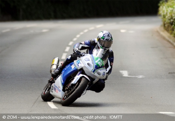 TT : Harrison s'impose en Lightweight - crédit photo : IOMTT