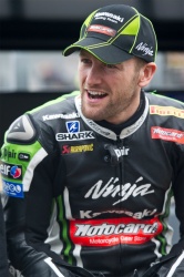 Sykes avec Kawasaki jusqu'en 2016