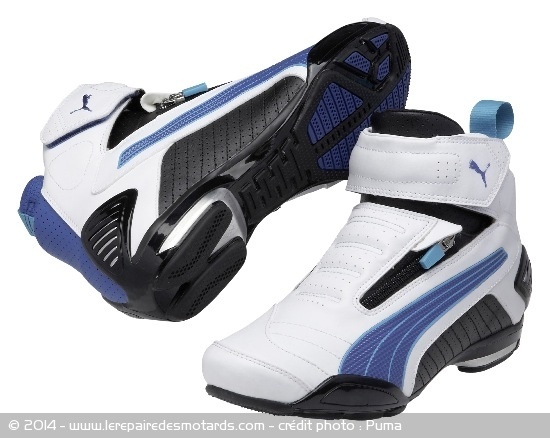 Basket moto Puma 250