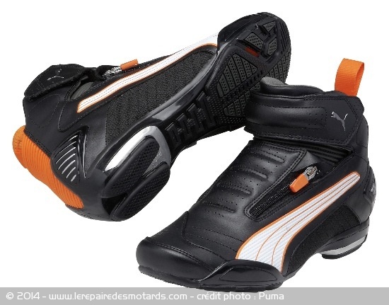 Basket moto Puma 250