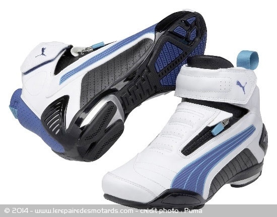 Baskets moto Puma Testastretta 3 Mid