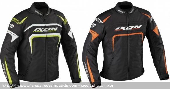 Blouson textile Ixon Eager