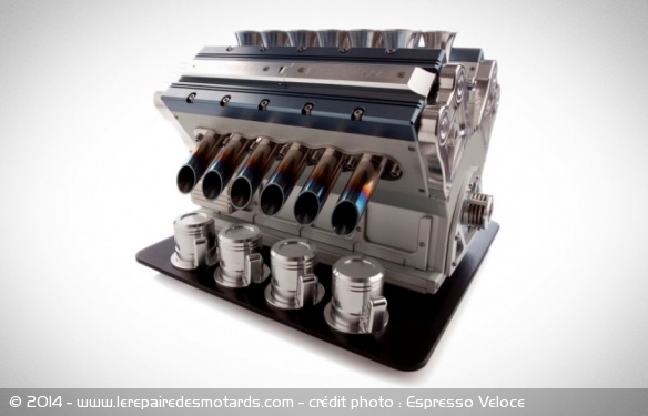 Du café dans le moteur 