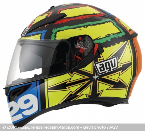 Casque intégral AGV K-3SV