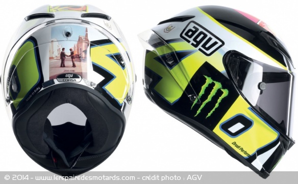 Casques AGV Corsa Whish