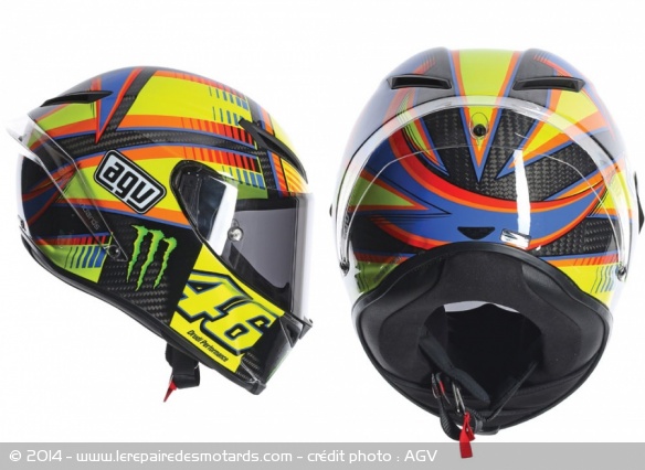 Casques AGV Replica Rossi
