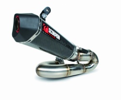 Pot d'échappement Scorpion Serket pour Honda CBR 1000RR 2014
