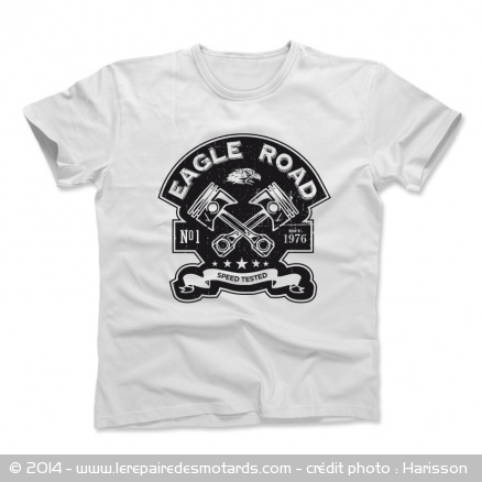 T-shirts Harisson Eagle