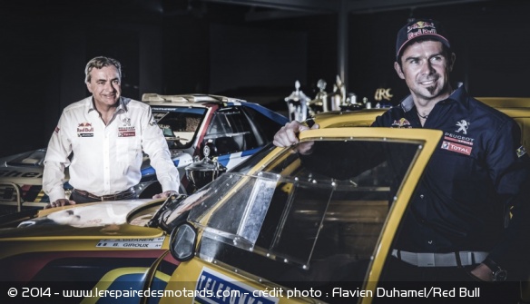 Peugeot revient dans le Dakar avec Sainz et Despres - crédit photo : Flavien Duhamel/Red Bull