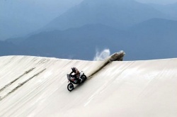 Dakar : victoire d'étape Despres (c) DPPI
