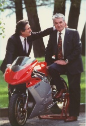Claudio Castiglioni et Massimo Tamburini