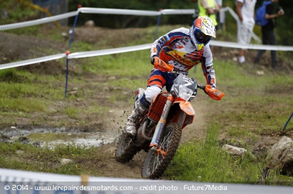 Christophe Nambotin, déjà sacré champion E1