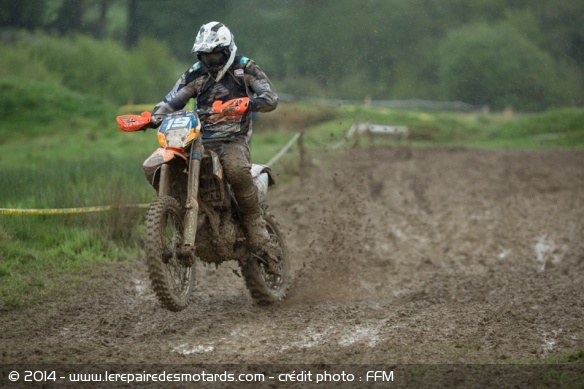 Enduro : Barnes s'impose dimanche en Junior