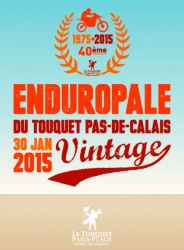 L'Enduropale du Touquet passe au vintage