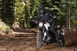 Les motos électriques Zero à l'essai