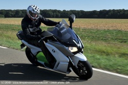 Le scooter électrique BMW C-Evolution