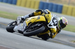 Mahias poursuit son sans-faute en supersport - crédit photo : Dark Dog Academy
