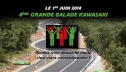 4ème Grande sortie moto Kawasaki
