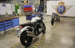 Auf wiedersehen Horex - crédit photo : Horex